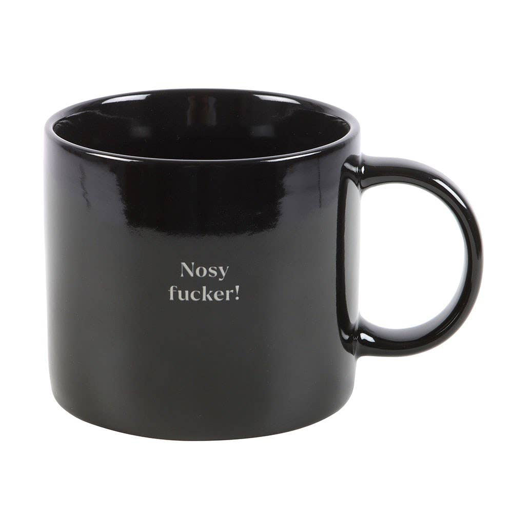 Nosy F*cker Ceramic Mug