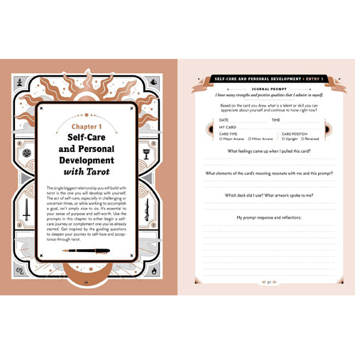 One Cards Tarot Journal