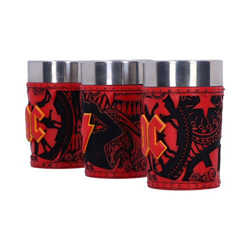 ACDC Logo Shot Glass Set 8.7cm (Set of 3)