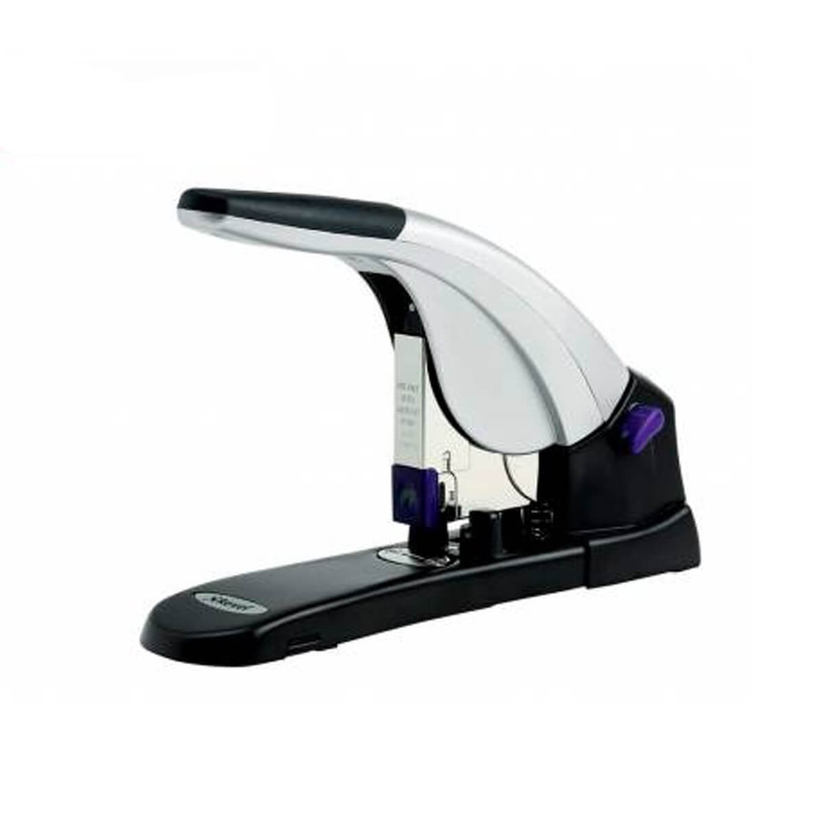 Rexel Mercury Heavy-duty Stapler Silver/Black (120 sheet)