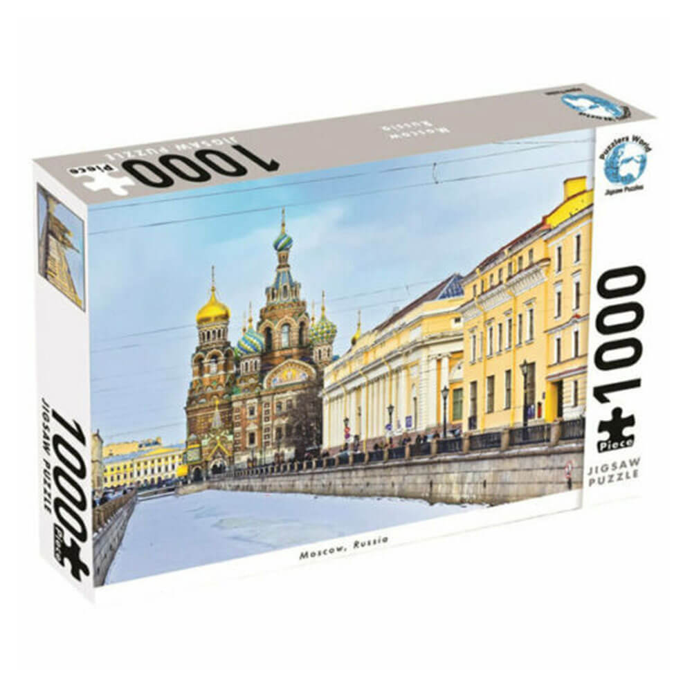 Puzzlers World Jigsaw Puzzle 1000pcs