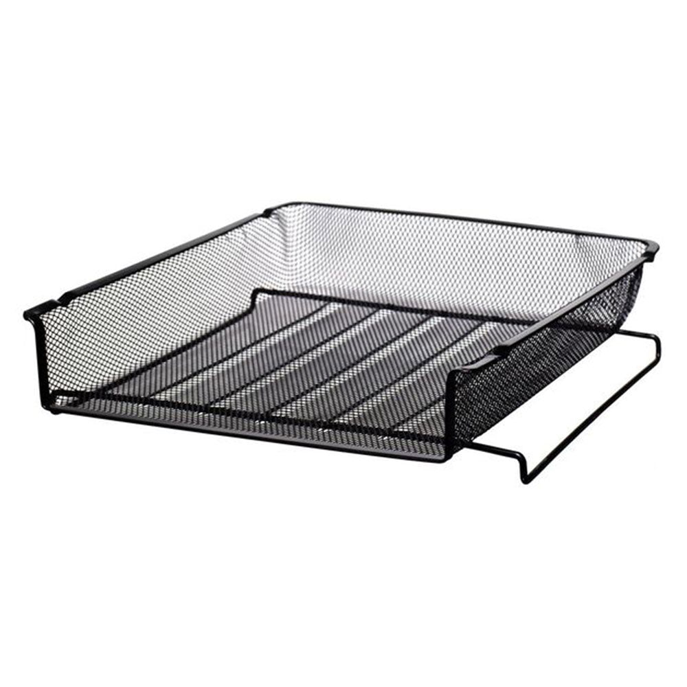 Esselte A4 Metal Mesh Document Tray (Black)