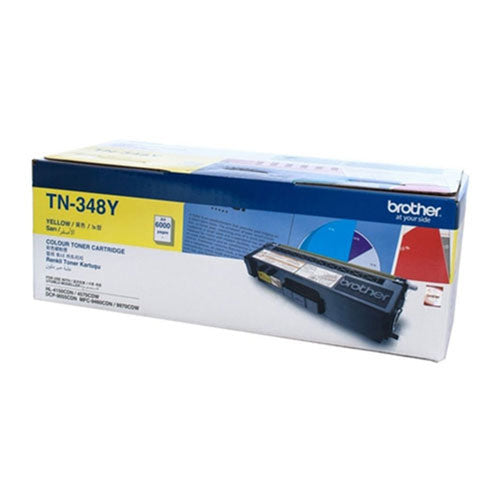 Brother Toner TN-348 Cartridge Colour Laser