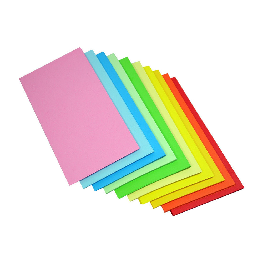 Premium 2-Sided Matte Rectangle Paper 360pcs (125x250mm)