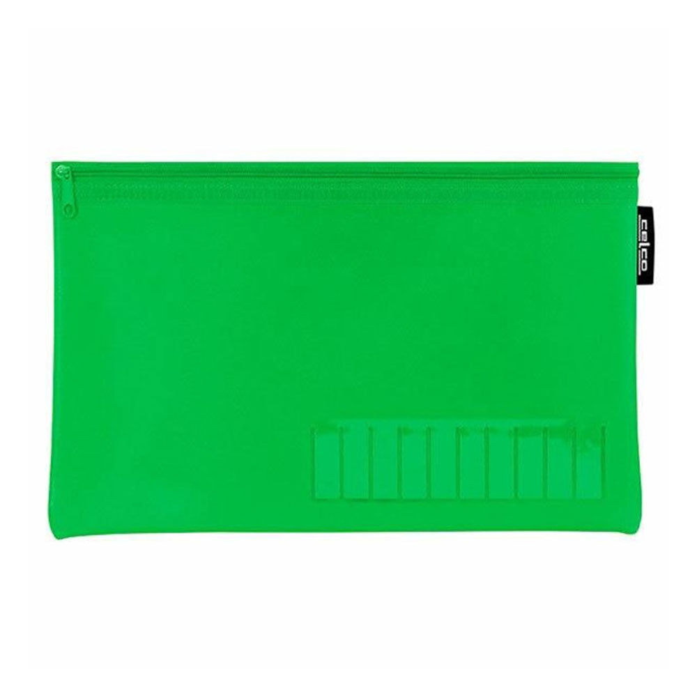 Celco Small Name Pencil Case with 1 Zip (250x130mm)