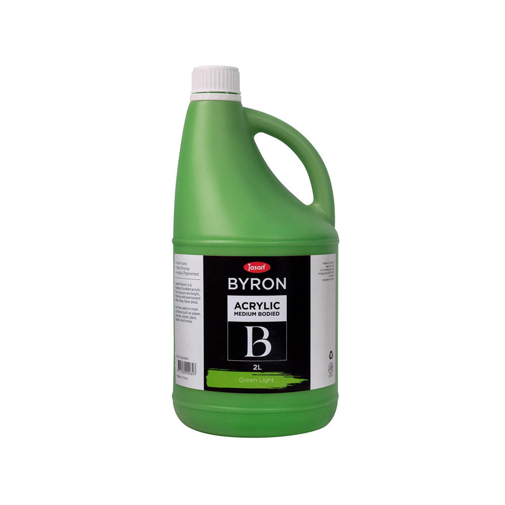 Jasart Byron Acrylic Paint 2L (Green)