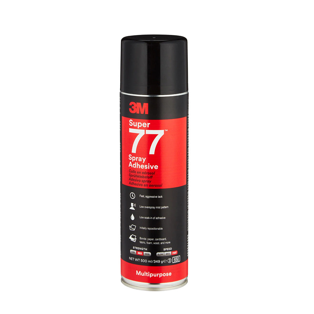 3M Super 77 Multipurpose Adhesive Spray 390mL