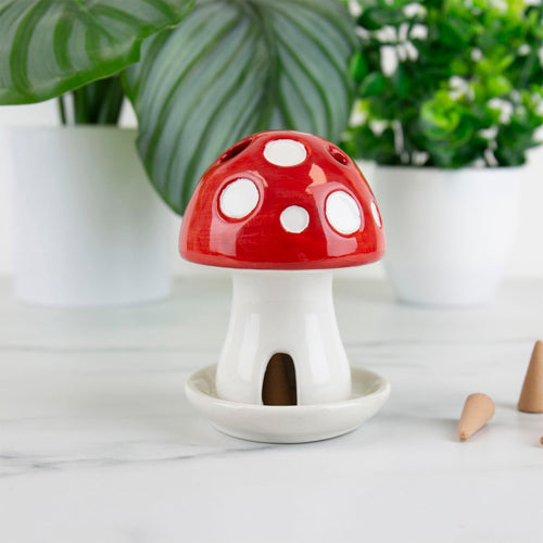 Gift Republic Mushroom Incense House Fragrance