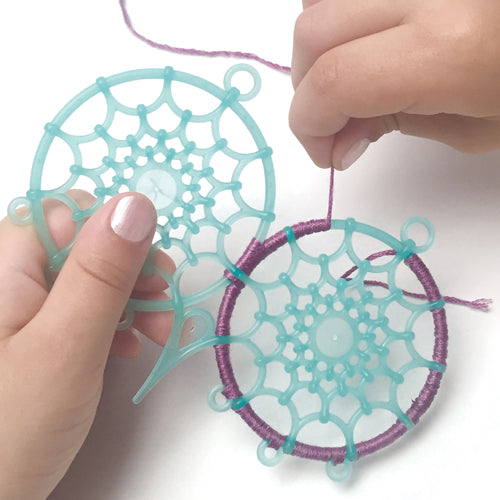 Nebulous Stars Multicolor Dreamcatchers