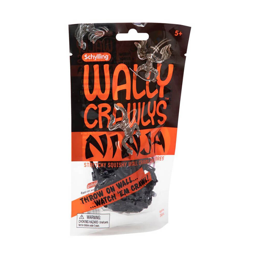 Schylling Wally Crawly Squishy Toy