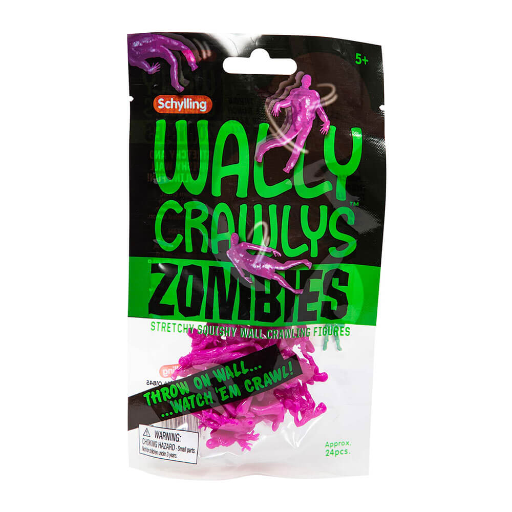 Schylling Wally Crawly Squishy Toy