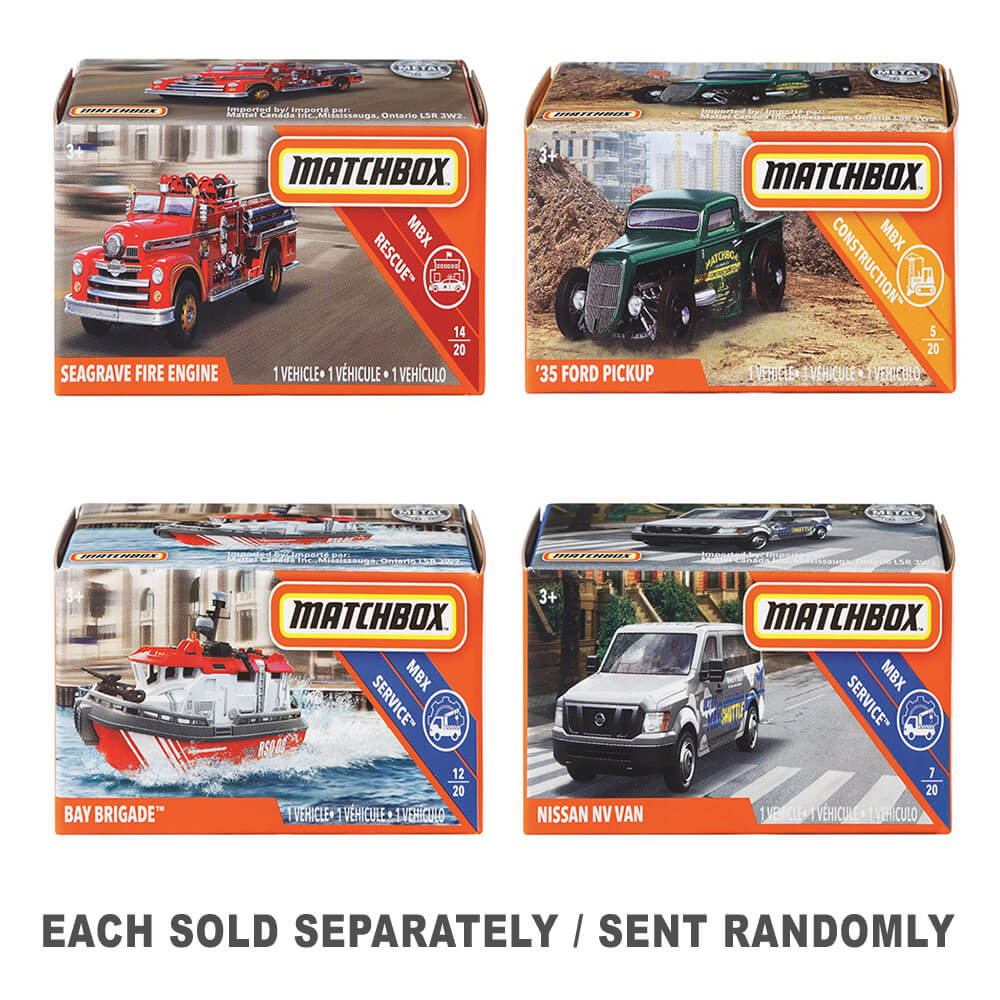 Matchbox Power Grabs Heritage (1pc Random Style)