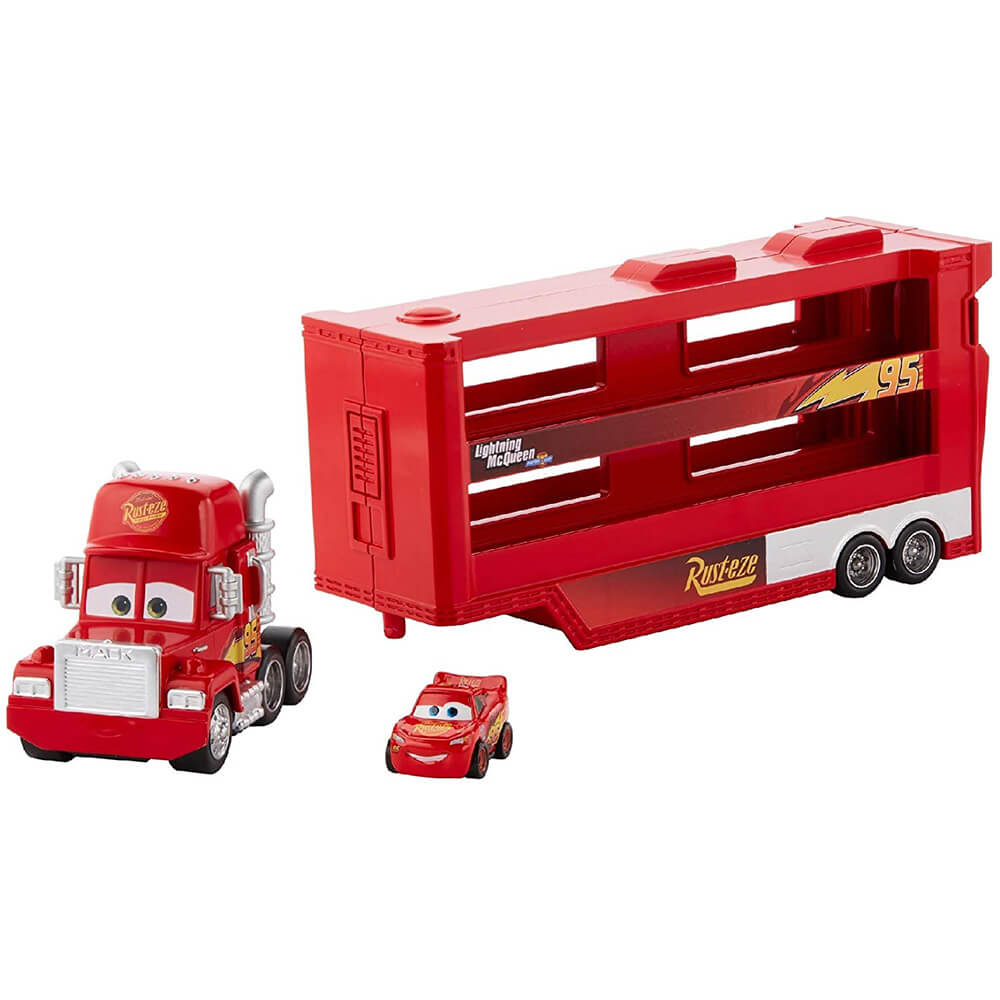 Disney Cars Mini Racers Mack Hauler