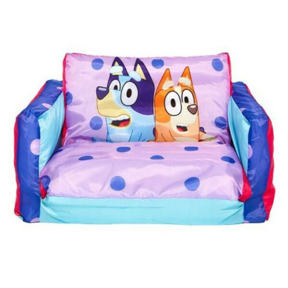 Bluey Inflatable Flip Out Mini Sofa
