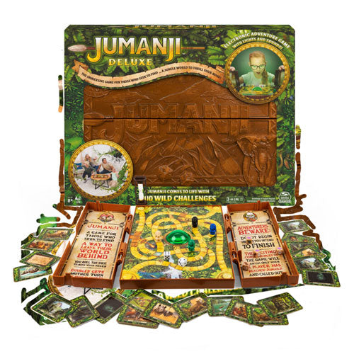 Jumanji Deluxe Edition Game