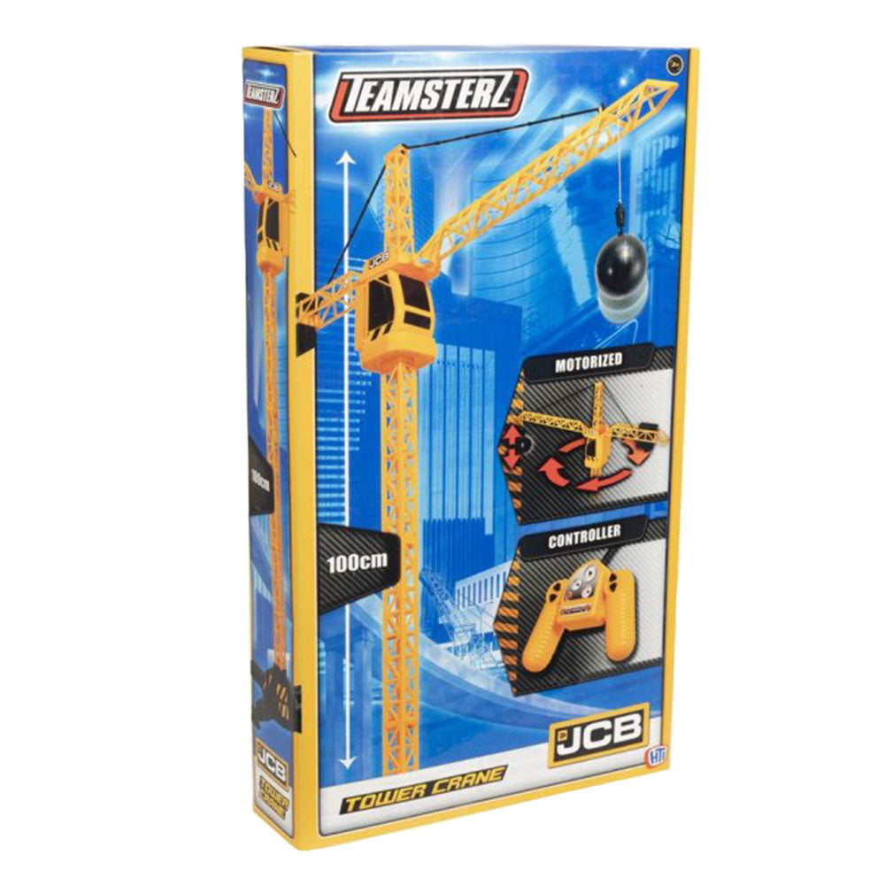 Teamsterz JCB Remote Control Crane Toy