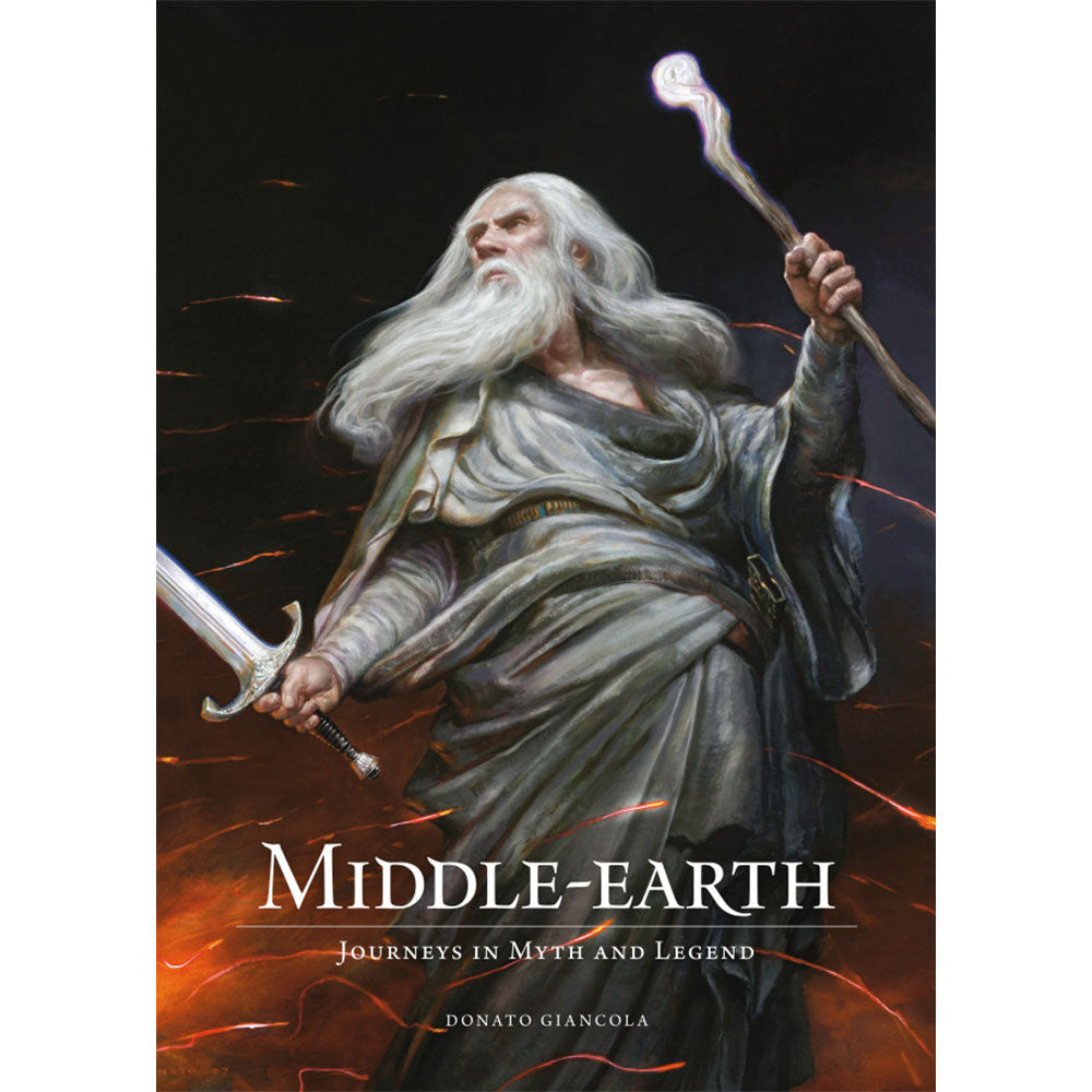 Middle-Earth Journeys In Myth And Legend Book