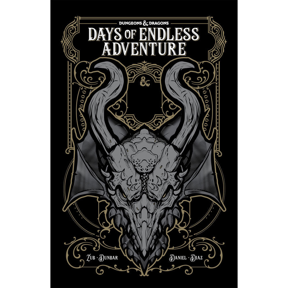 Dungeons & Dragons Days of Endless Adventure Book