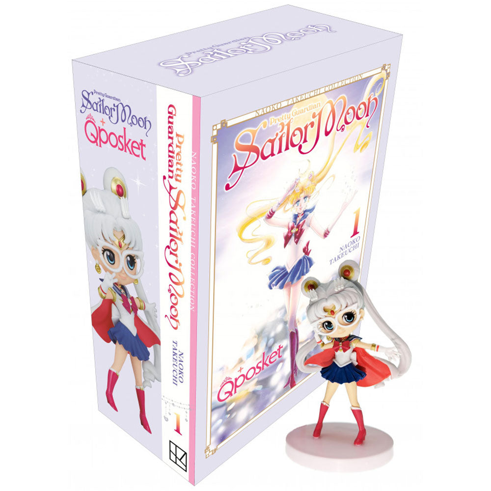Sailor Moon Volume 1 with Exclusive Q Posket Petite Figure