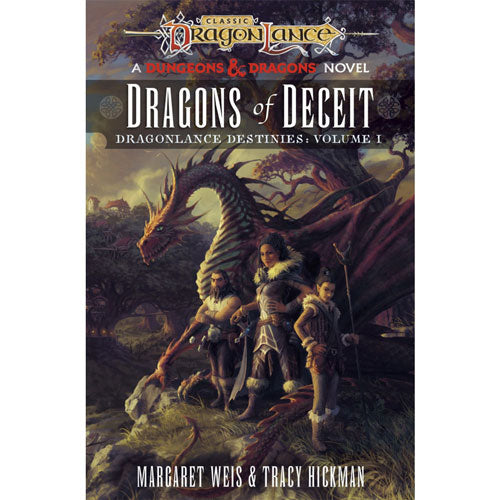 D&D Dragonlance Dragons of Deceit Volume One
