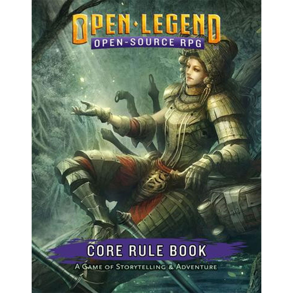 Open Legend RPG Core Rule Book