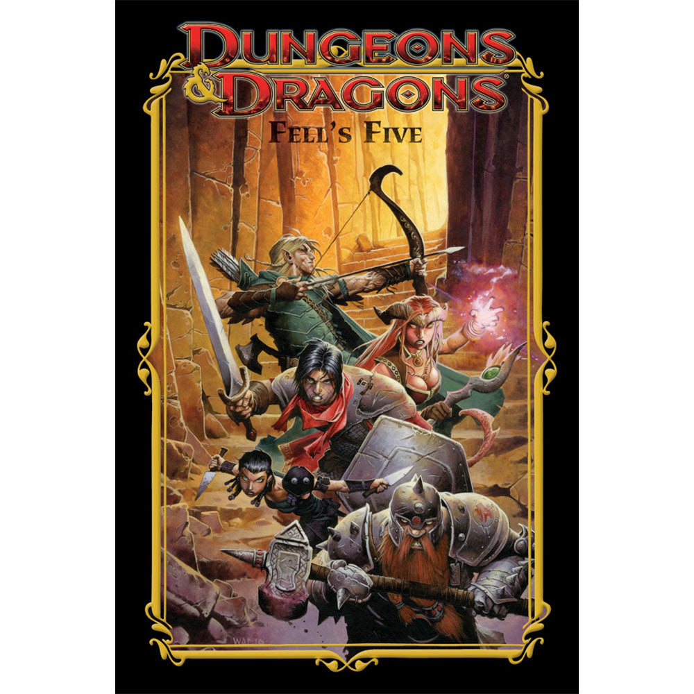 Dungeons & Dragons Fells Five Book
