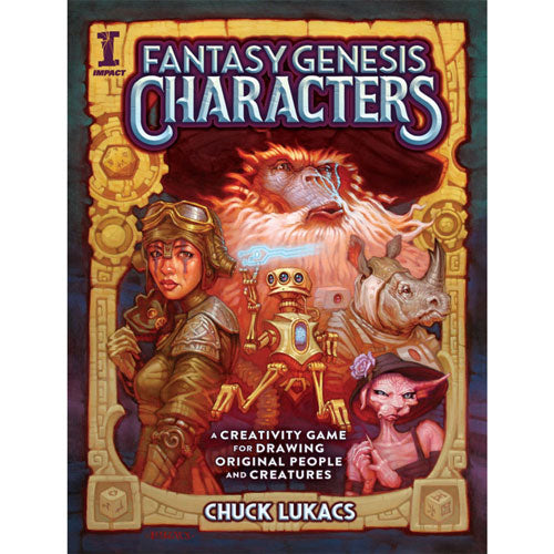 Fantasy Genesis Creativity Game