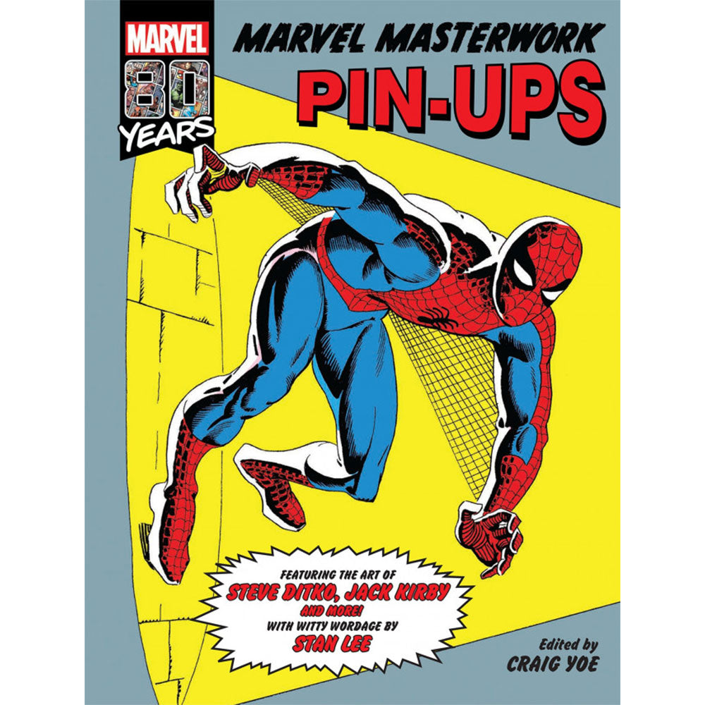 Marvel Masterworks Pin-ups Comic