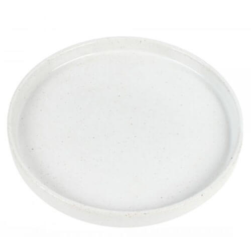 Theo Porcelain Dinner Plate