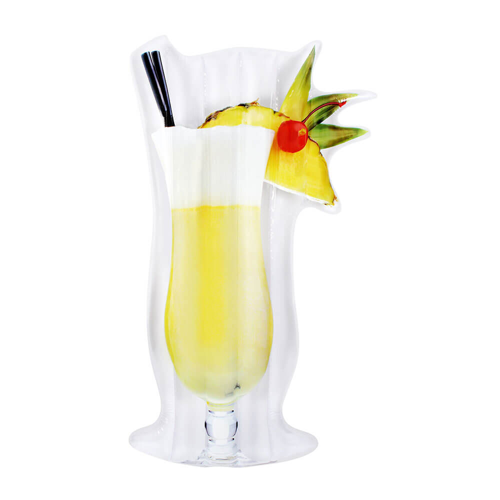 Giant Pina Colada Cocktail (184.5x101x17cm)