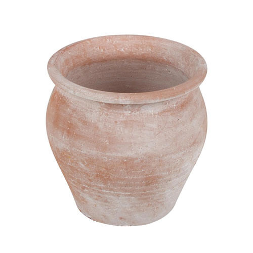 Reeree Washed Terracotta Pot 25cm