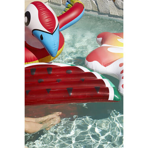 Inflatable Giant Watermelon Slice Pool Toy (173x73x18cm)