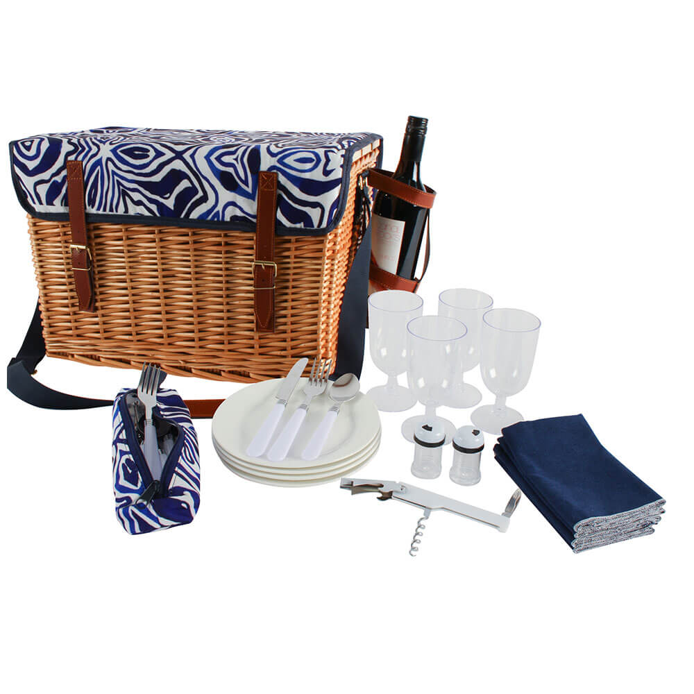 Deluxe Picnic Basket (50x30x30cm)