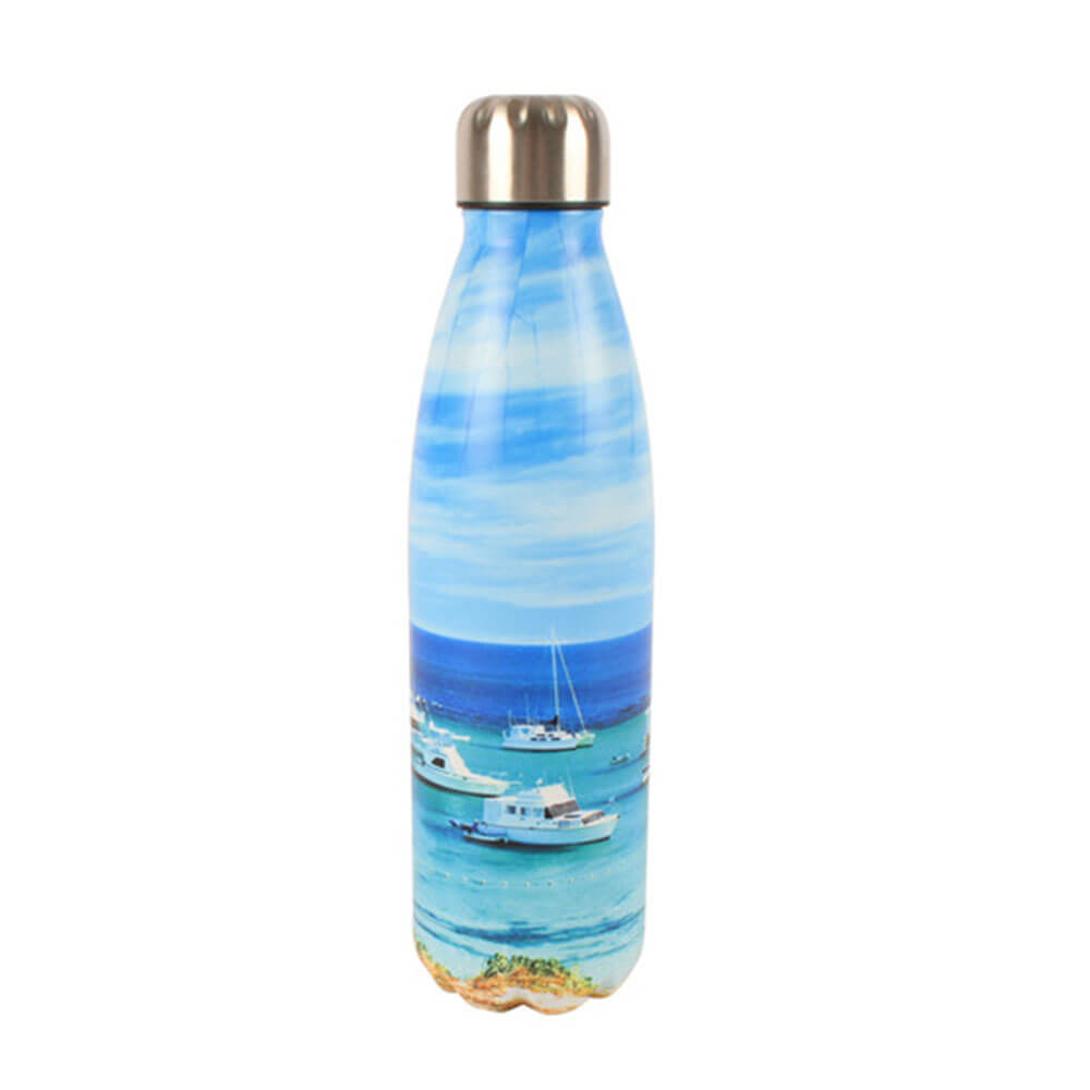 Stainless Steel Double-Walled Drink Bottle 500mL