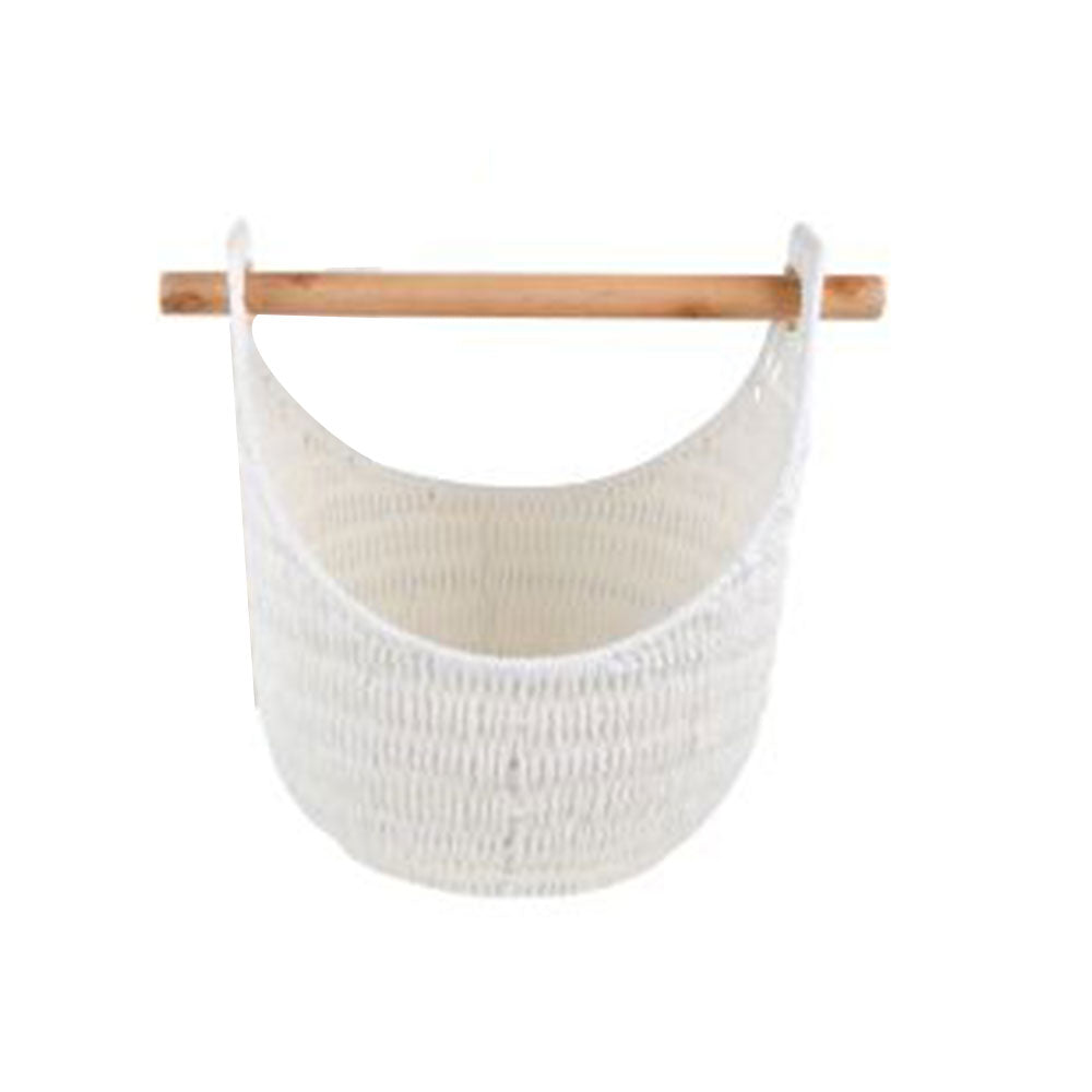Storage Baskets with Removable Pole Handle 43x38cm