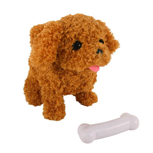 Cute Little Interactive Dog Toy (1pc Random Style)