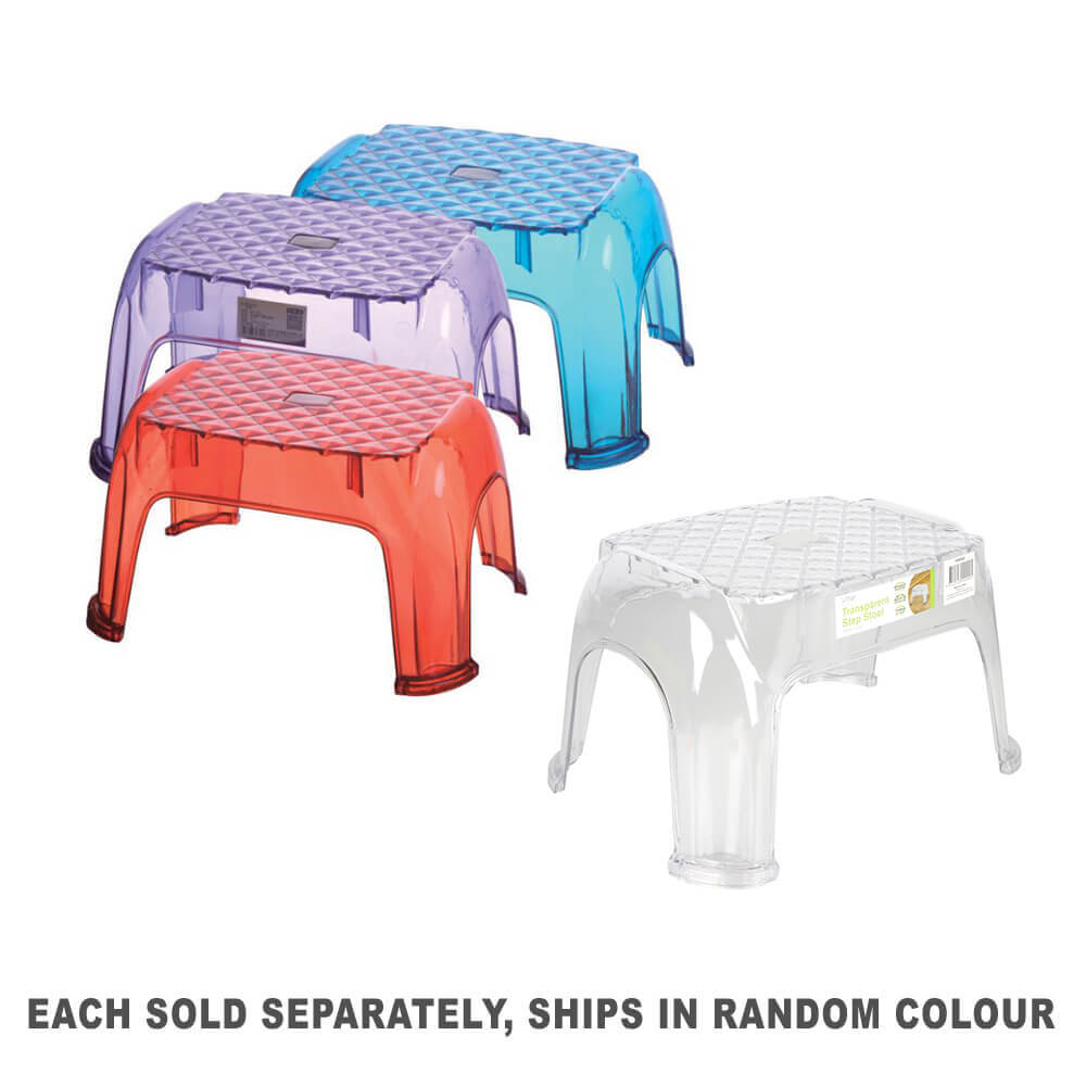 Transparent Stool (36x26.5x20cm)