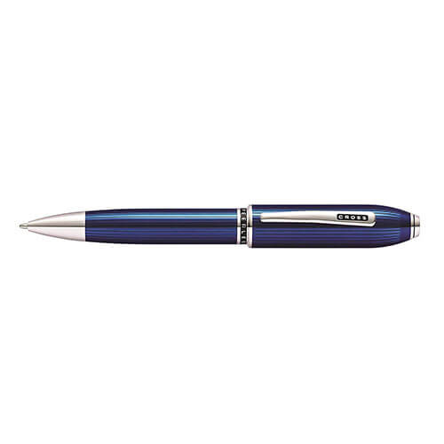 Peerless Translucent Quartz Blue Lacquer Pen