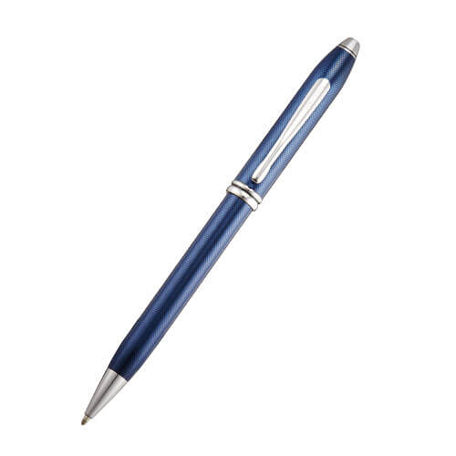 Townsend Quartz Blue Lacquer Pen