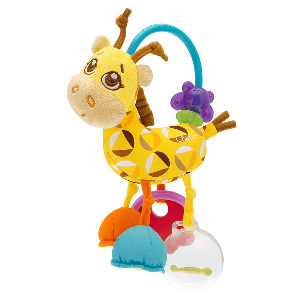 Chicco Toy Mrs. Giraffe Textile Rattle