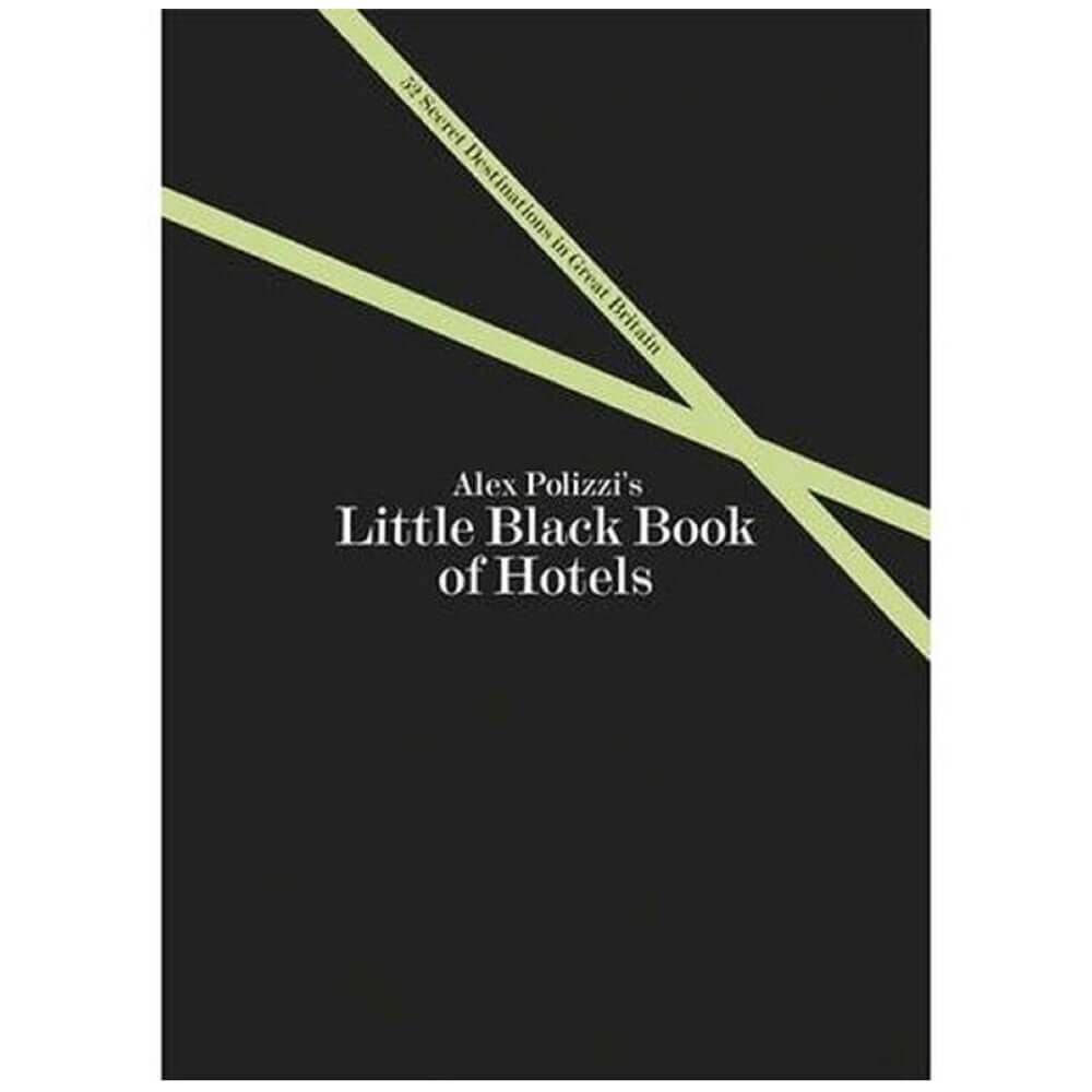 Little Black Book Of Hotels by Alex Polizzi