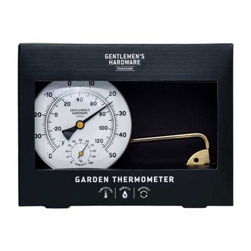 Gentlemen's Hardware Metal Garden Thermometer