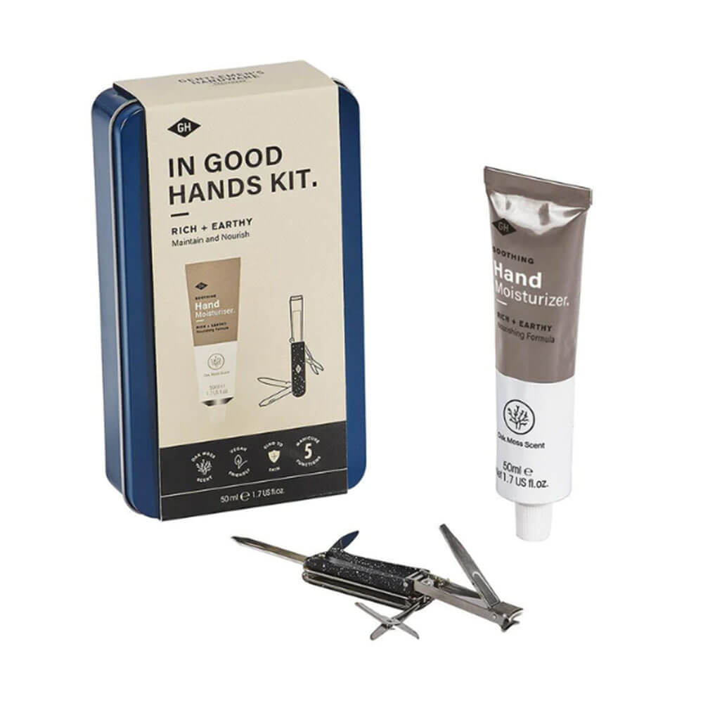 Gentlemen's Hardware In Good Hands Kit