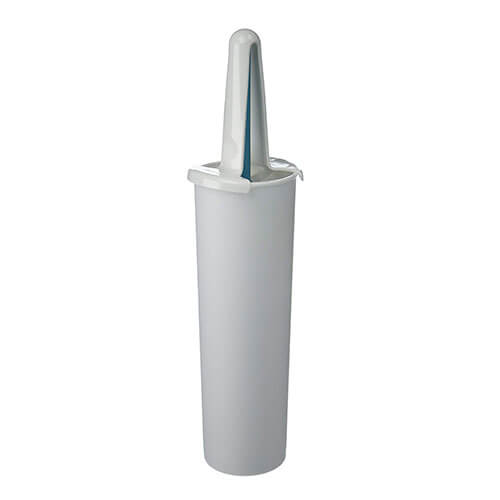 Spindry Toilet Brush (White & Blue)