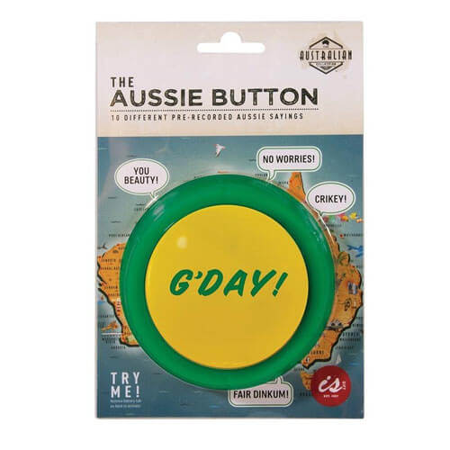 G'DAY Aussie Button