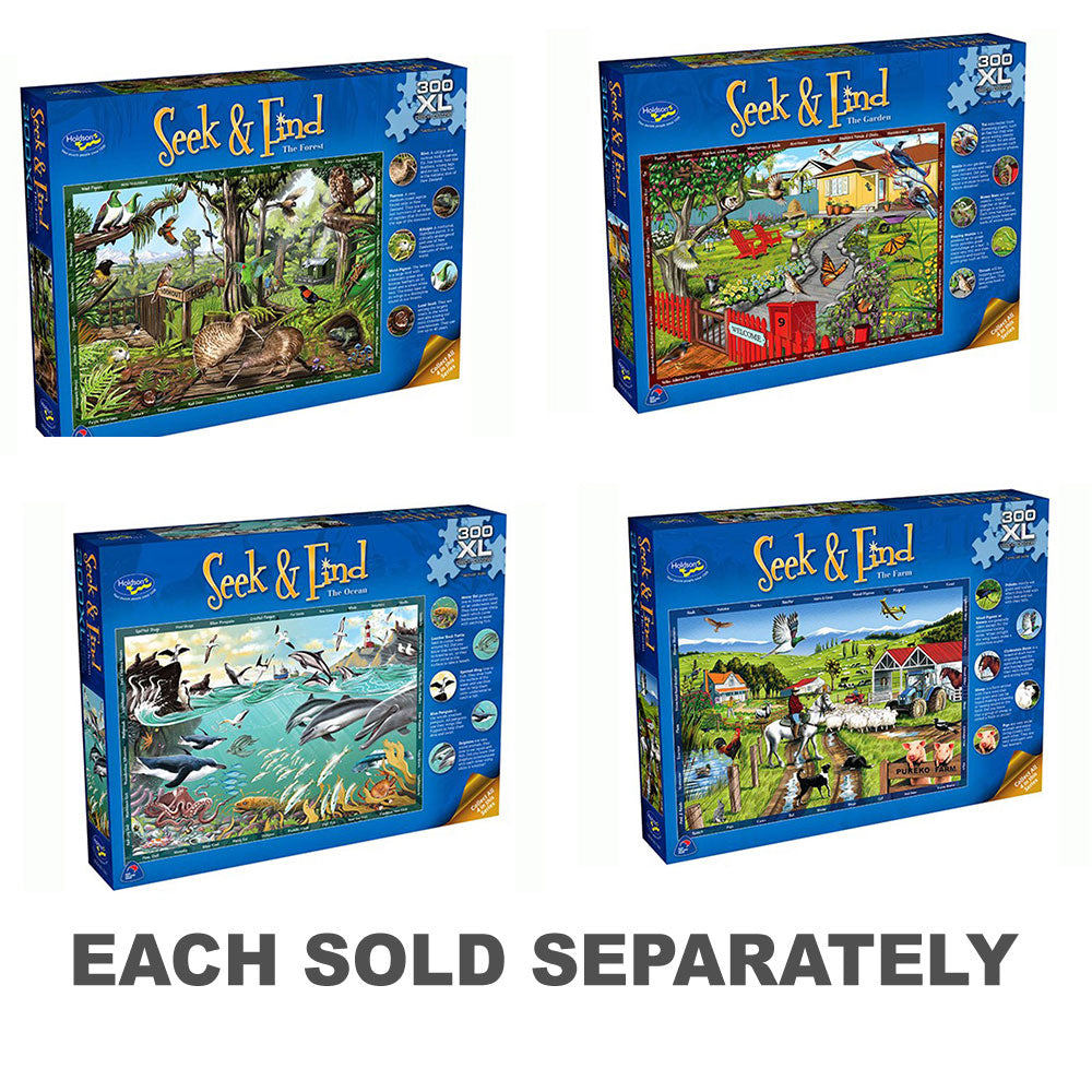 Holdson Seek & Find Puzzle 300XL