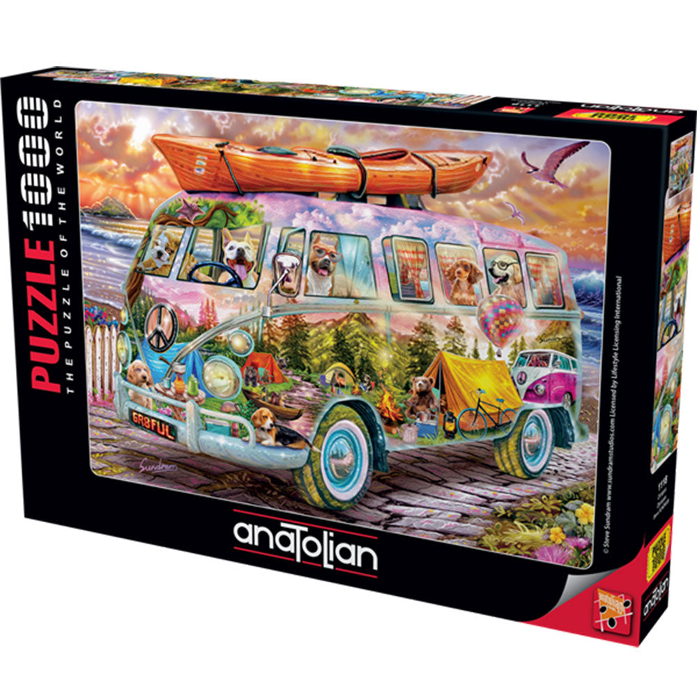 Anatolian Olympos Jigsaw Puzzle 1000pcs