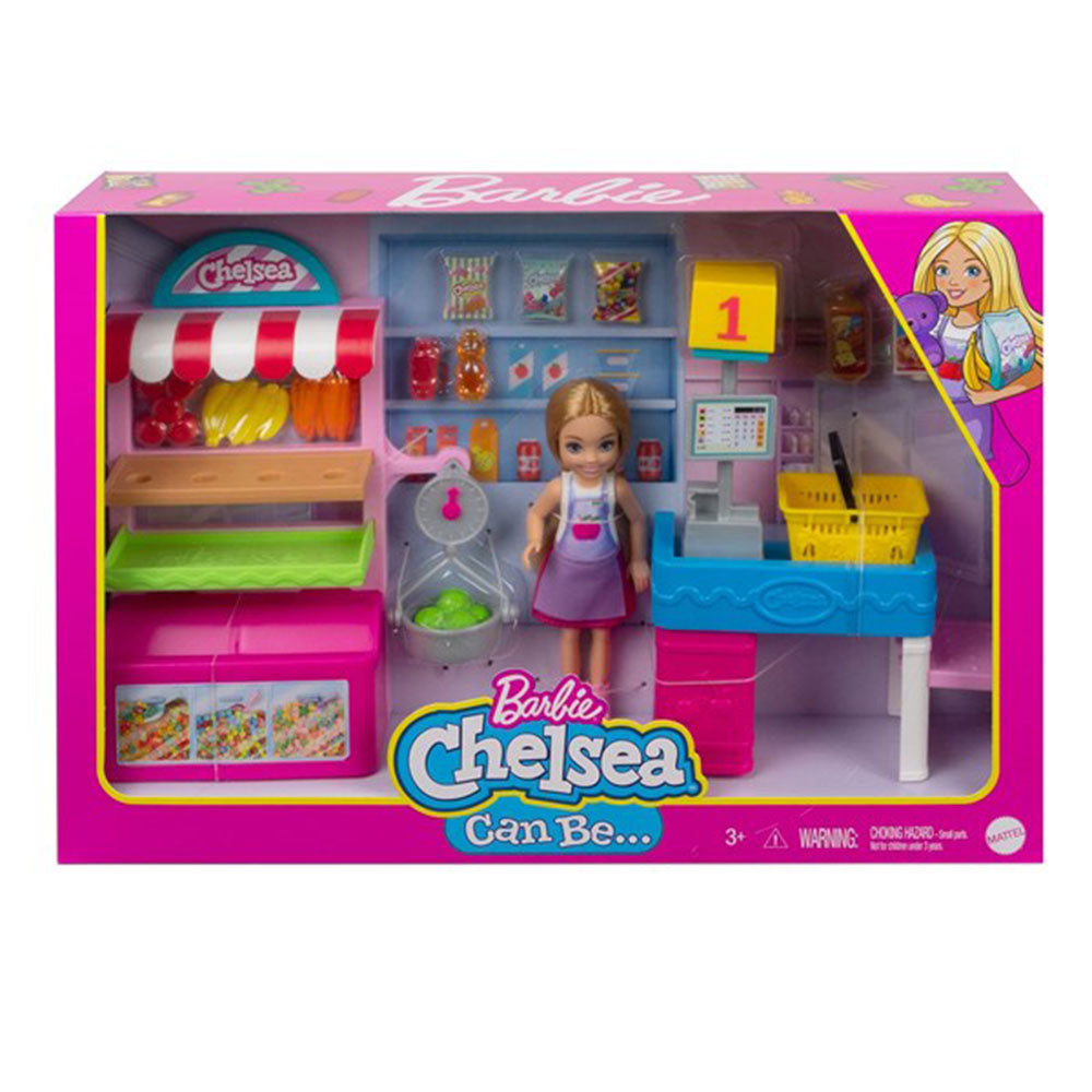 Barbie Chelsea Can Be Doll & Snack Stand Playset