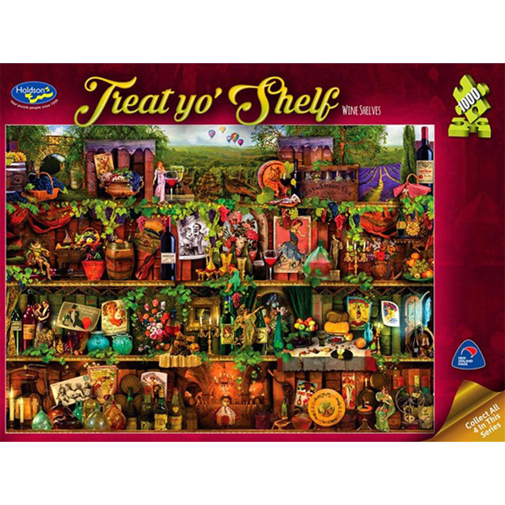 Holdson Treat Yo'Shelf Puzzle 1000pcs