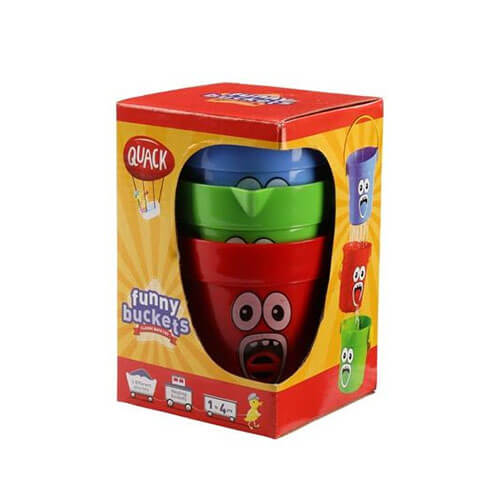 Funny Buckets Classic Bath Toy